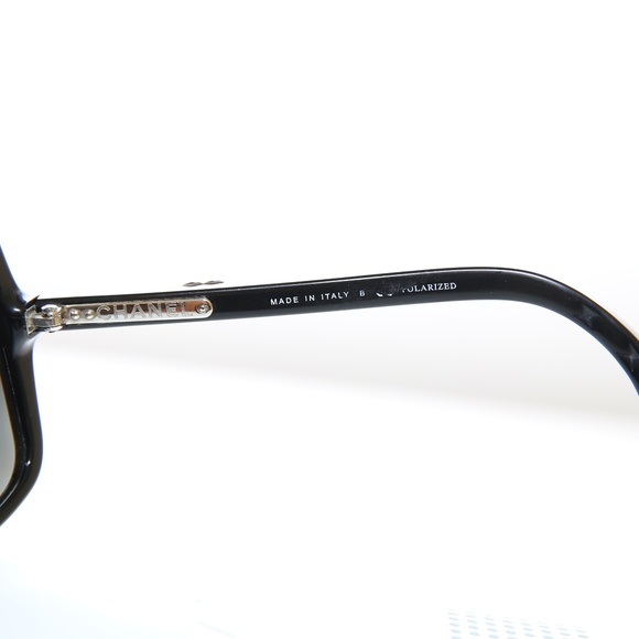 CHANEL Sunglasses Oversized Black Gradient Lens - Picture 7 of 7